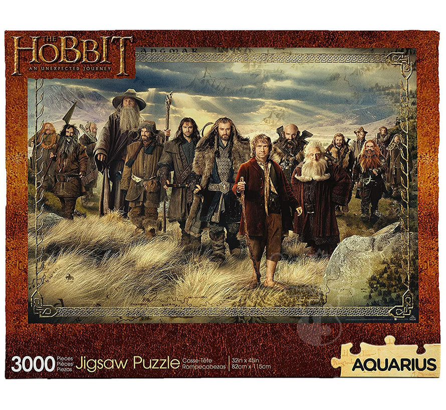 Aquarius The Hobbit: An Unexpected Journey Puzzle 3000pcs