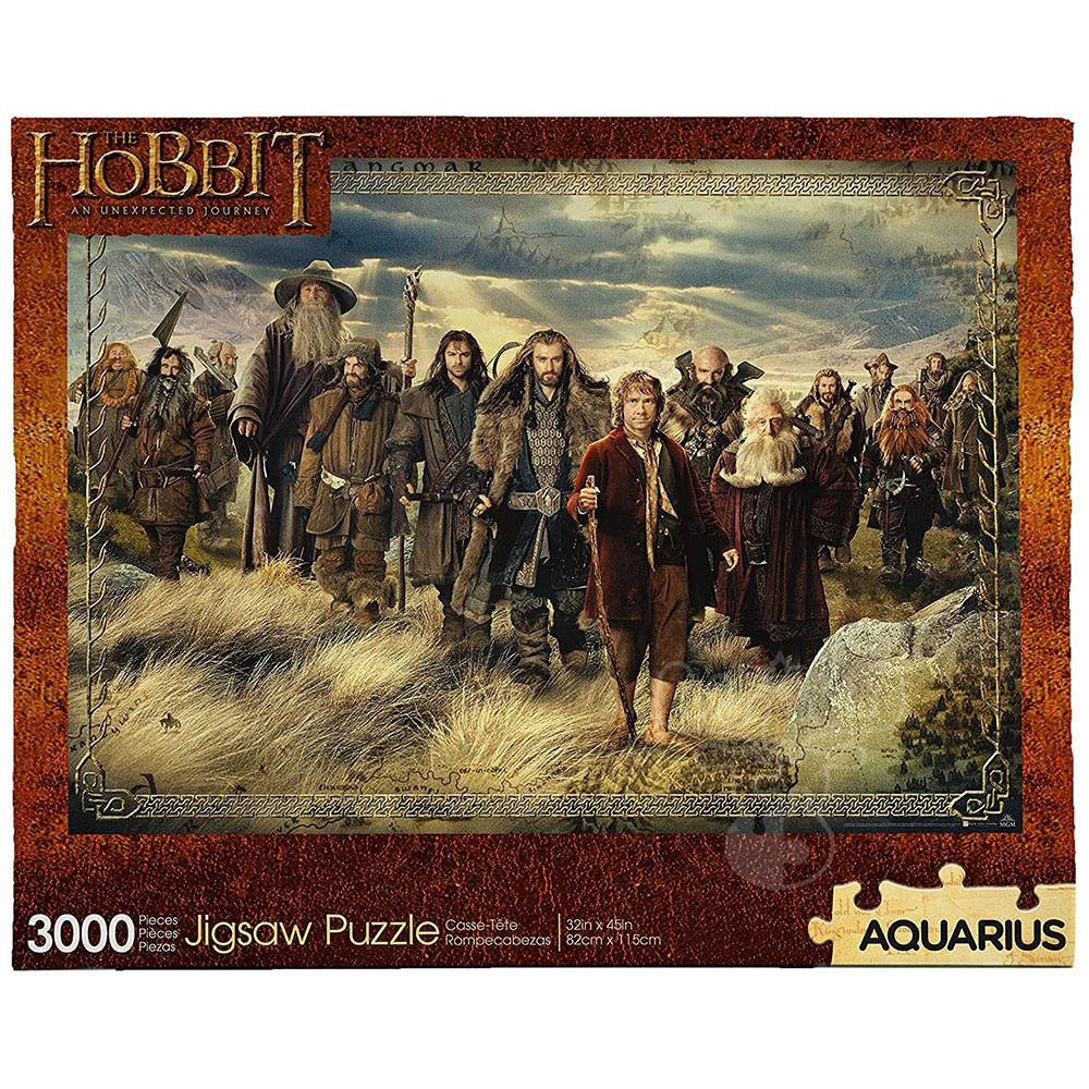 Aquarius The Hobbit An Unexpected Journey Puzzle 3000pcs Puzzles Canada