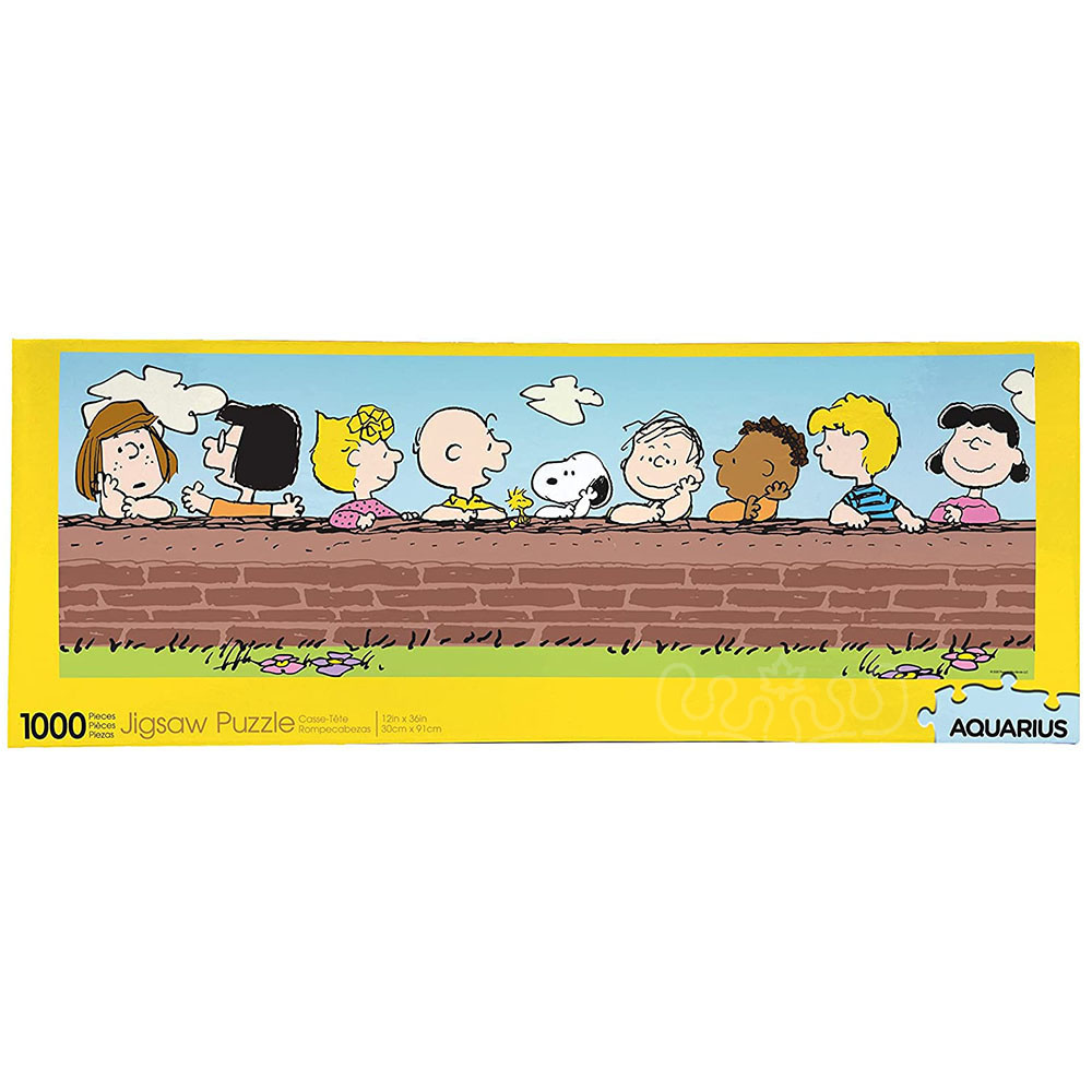 Aquarius Peanuts Slim Panoramic Puzzle 1000pcs Puzzles Canada