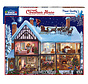 WMP Christmas White Mountain Christmas House Puzzle 1000pcs