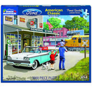 White Mountain White Mountain American Classics Puzzle 1000pcs