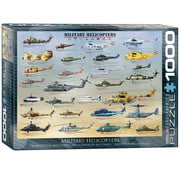 Eurographics Eurographics Military Helicopters Puzzle 1000pcs