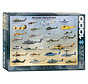 Eurographics Military Helicopters Puzzle 1000pcs