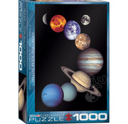 Eurographics Eurographics Education: NASA The Solar System Puzzle 1000pcs