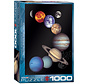 Eurographics Education: NASA The Solar System Puzzle 1000pcs