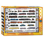 Eurographics Transportation: History of Trains Puzzle 1000pcs