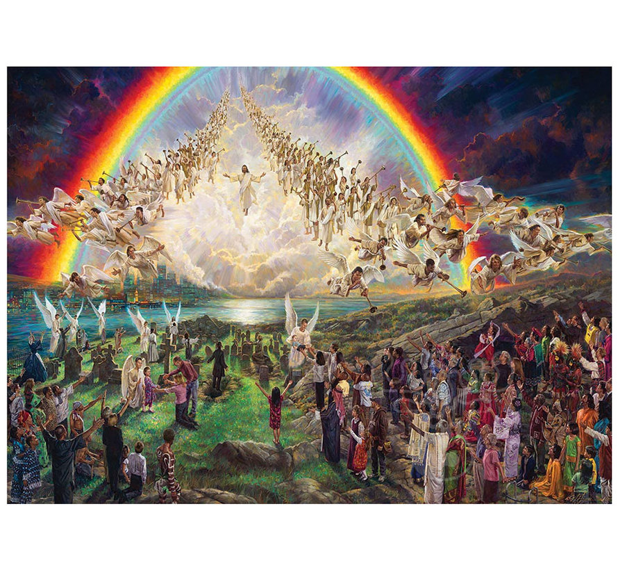 Eurographics Artist Label Greene: The Blessed Hope Puzzle 1000pcs