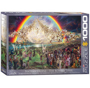 Eurographics Eurographics Artist Label Greene: The Blessed Hope Puzzle 1000pcs
