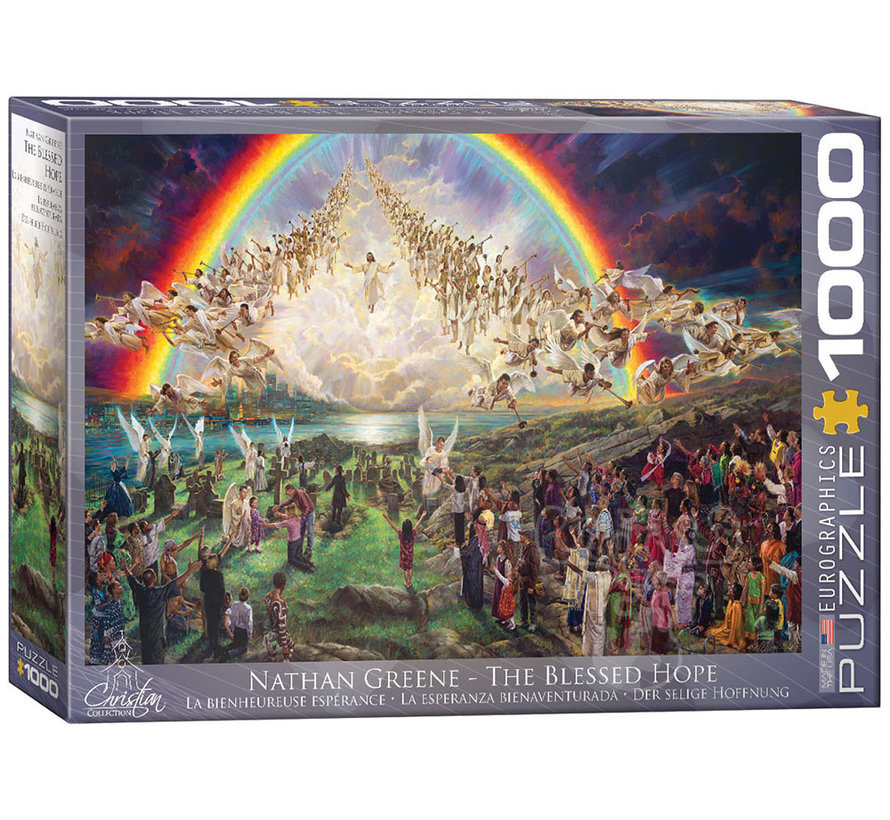 Eurographics Artist Label Greene: The Blessed Hope Puzzle 1000pcs