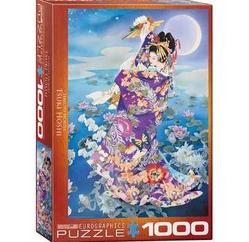 Eurographics Eurographics Artist Label Morita:Tsuki Hoshi Puzzle 1000pcs RETIRED