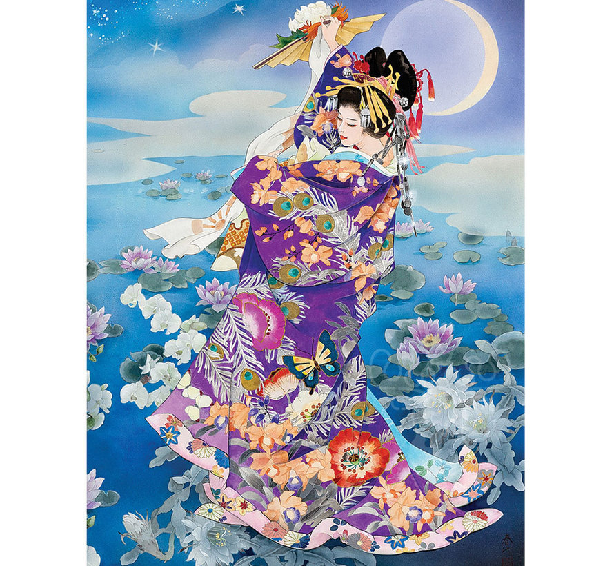 Eurographics Artist Label Morita:Tsuki Hoshi Puzzle 1000pcs RETIRED