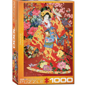 Eurographics Eurographics Artist Label Morita: Agemaki Puzzle 1000pcs
