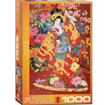 Eurographics Eurographics Artist Label Morita: Agemaki Puzzle 1000pcs