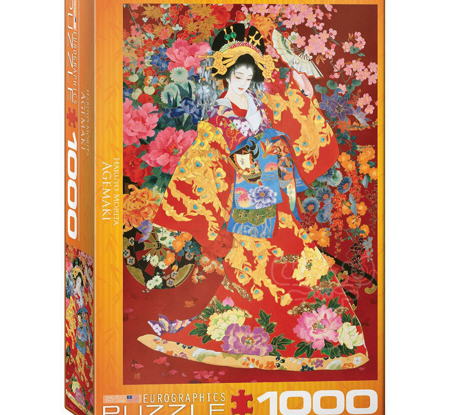 Eurographics Artist Label Morita: Agemaki Puzzle 1000pcs
