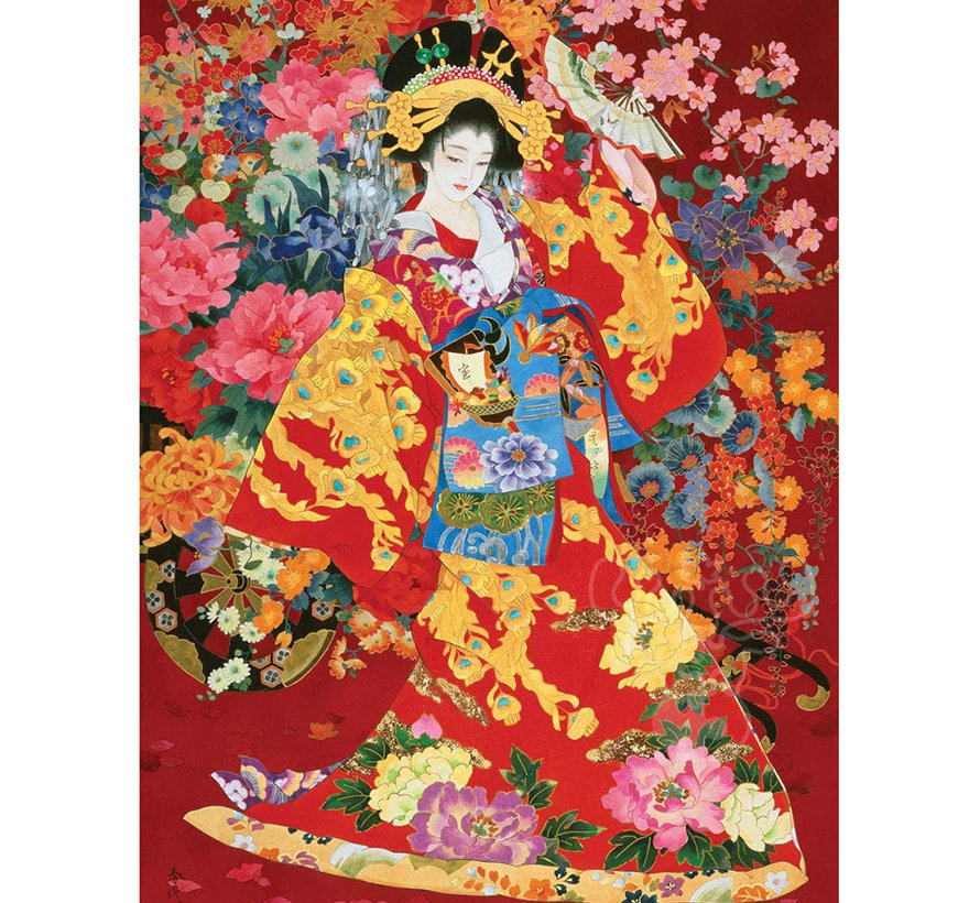 Eurographics Artist Label Morita: Agemaki Puzzle 1000pcs