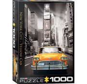Eurographics Eurographics Cities: New York City Yellow Cab Puzzle 1000pcs