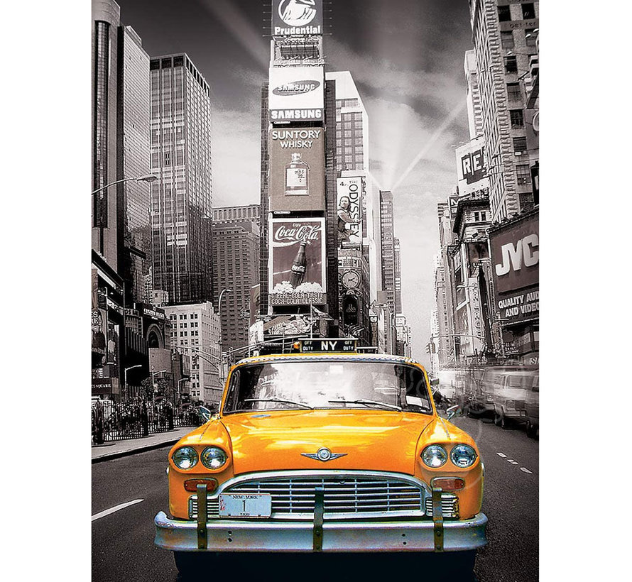 Eurographics Cities: New York City Yellow Cab Puzzle 1000pcs