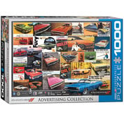 Eurographics Eurographics Dodge Advertising Collection Puzzle 1000pcs
