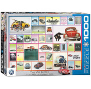 Eurographics Eurographics Automotive: VW The VW Beetle Puzzle 1000pcs RETIRED