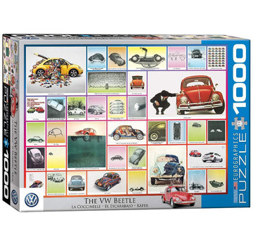 Eurographics Eurographics Automotive: VW The VW Beetle Puzzle 1000pcs RETIRED
