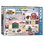 Eurographics Automotive: VW The VW Beetle Puzzle 1000pcs RETIRED
