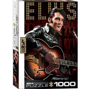 Eurographics Eurographics Celebrity & Music: Elvis Presley Comeback Special Puzzle 1000pcs