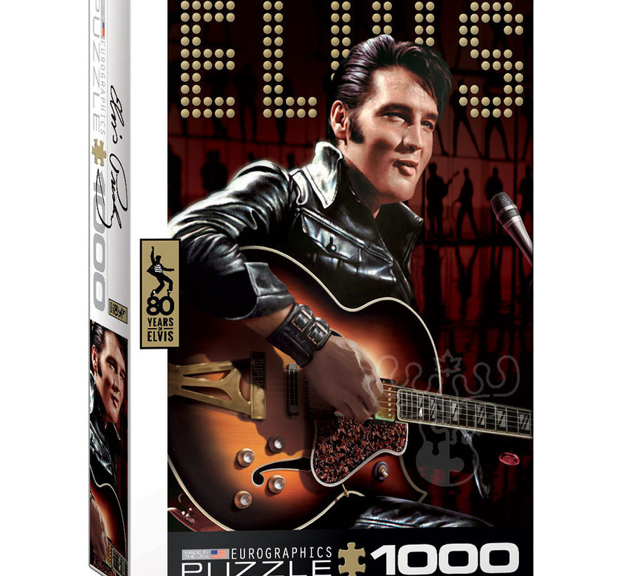 Eurographics Celebrity & Music: Elvis Presley Comeback Special Puzzle 1000pcs