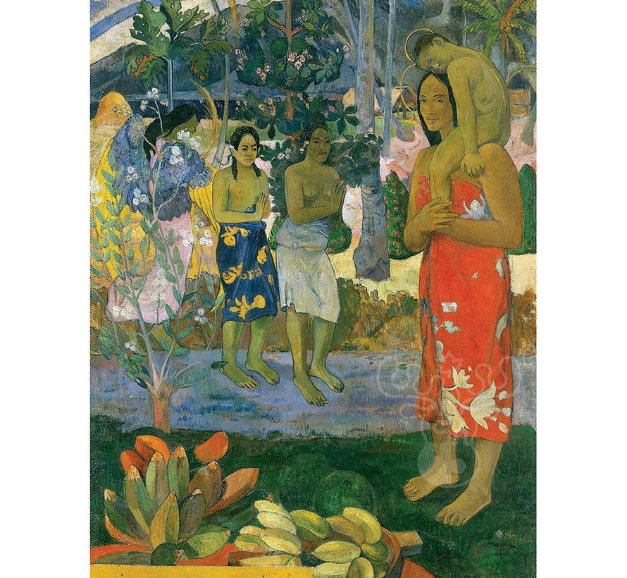 Eurographics Fine Art Gauguin: La Orana Maria (Hail Mary) Puzzle 1000pcs