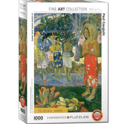 Eurographics Eurographics Fine Art Gauguin: La Orana Maria (Hail Mary) Puzzle 1000pcs
