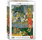 Eurographics Fine Art Gauguin: La Orana Maria (Hail Mary) Puzzle 1000pcs