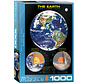 Eurographics The Earth Puzzle 1000pcs RETIRED
