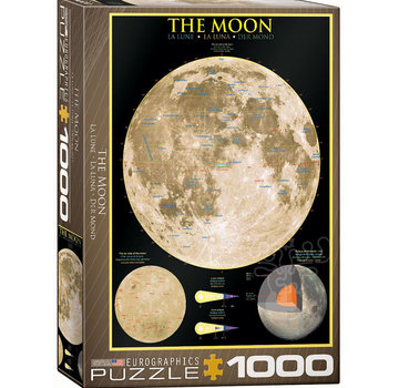 Eurographics Eurographics The Moon Puzzle 1000pcs RETIRED