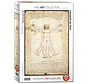 Eurographics Fine Art da Vinci: The Vitruvian Man Puzzle 1000pcs