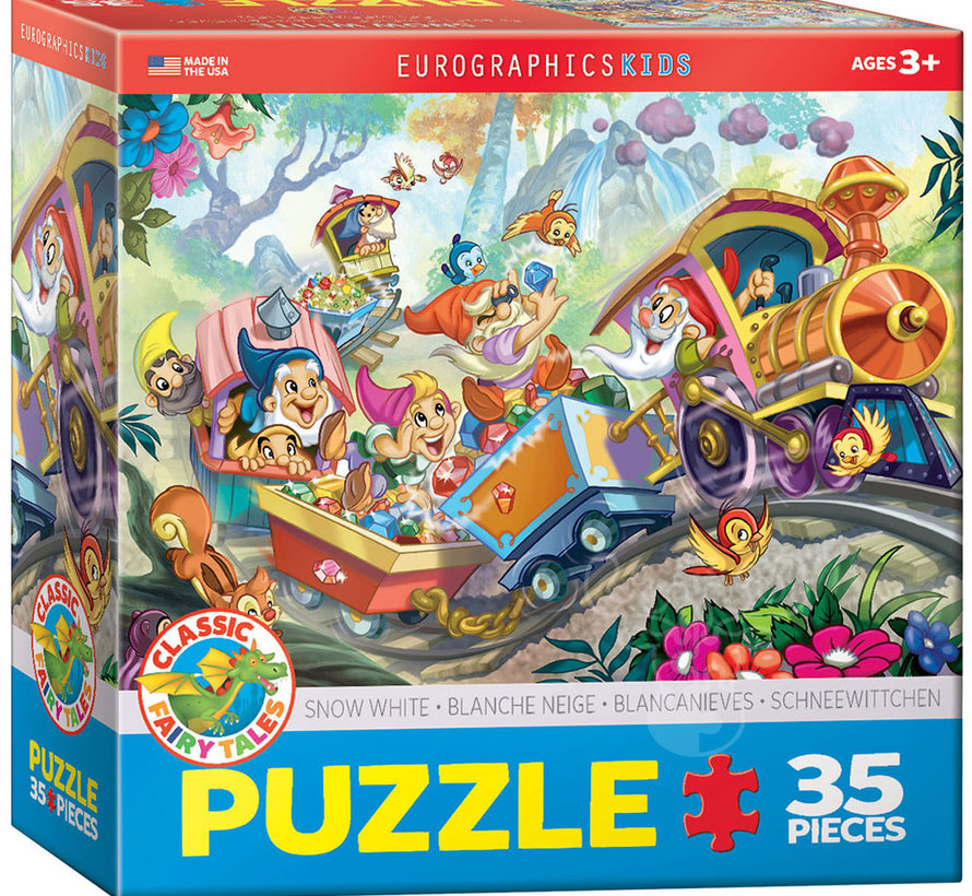 Eurographics Snow White Puzzle 35pcs