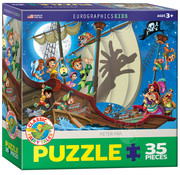 Eurographics Eurographics Peter Pan Puzzle 35pcs