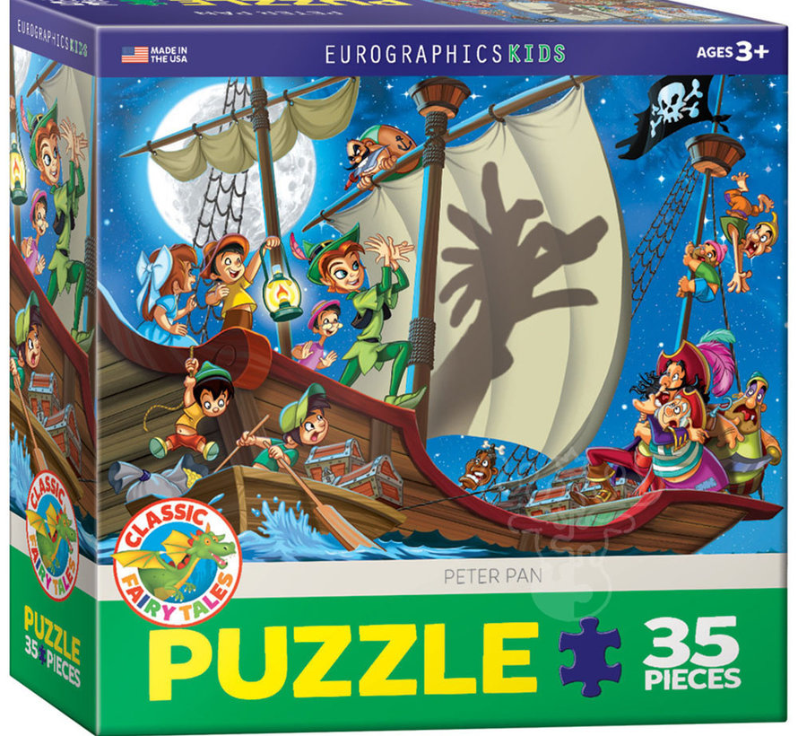 Eurographics Peter Pan Puzzle 35pcs