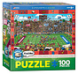 Eurographics Spot & Find Football Puzzle 100pcs