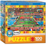 Eurographics Eurographics Spot & Find Olympics Puzzle 100pcs