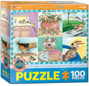 Eurographics Eurographics Puppy Trouble Puzzle 100pcs