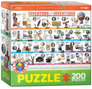 Eurographics Eurographics Inventors and their Inventions Puzzle 200pcs