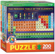 Eurographics Eurographics The Periodic Table of the Elements Puzzle 200pcs