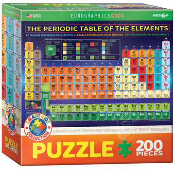 Eurographics Eurographics The Periodic Table of the Elements Puzzle 200pcs