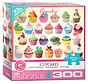 Eurographics Cupcakes XL Family Puzzle 300pcs