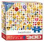 Eurographics Emojipuzzle - What's Your Mood? Family Puzzle 300pcs