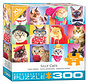 Eurographics Silly Cats XL Family Puzzle 300 pcs