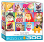 Eurographics Silly Cats XL Family Puzzle 300pcs