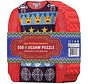 Eurographics Ugly Christmas Sweaters Puzzle 550pcs in a Sweater Shaped Tin