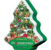 Eurographics Eurographics Christmas Tree Puzzle 550pcs in Tree Tin