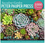 Peter Pauper Press Peter Pauper Press Succulent Garden Puzzle 1000pcs