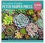 Peter Pauper Press Succulent Garden Puzzle 1000pcs